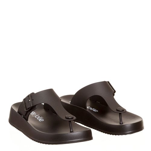 Chinelo Petite Jolie Day Preto/Preto - PJ6486