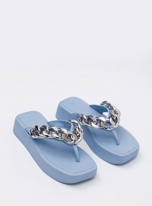 Chinelo Petite Jolie Hit Light Blue PJ6515