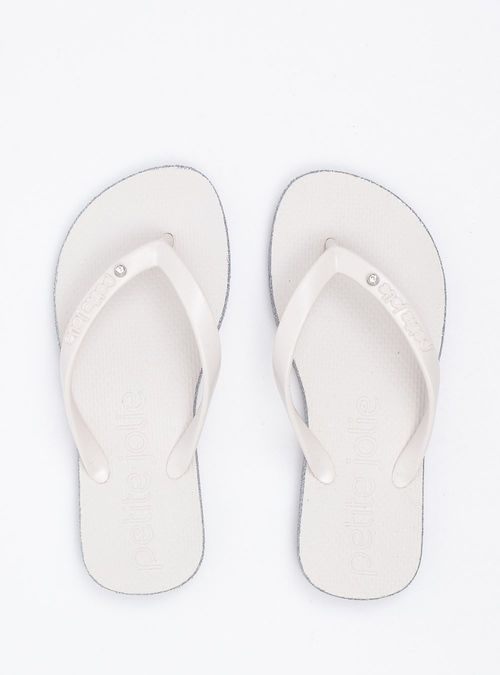 Chinelo Infantil Petite Jolie Fresh White PJ6970IN