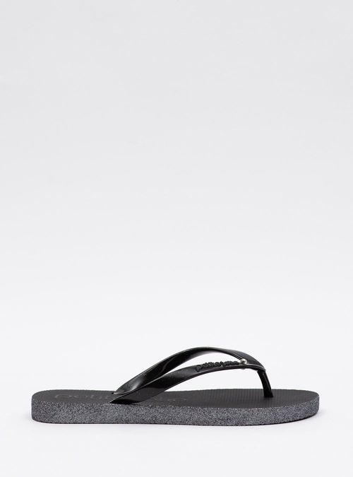 Chinelo Infantil Petite Jolie Fresh Preto PJ6970IN