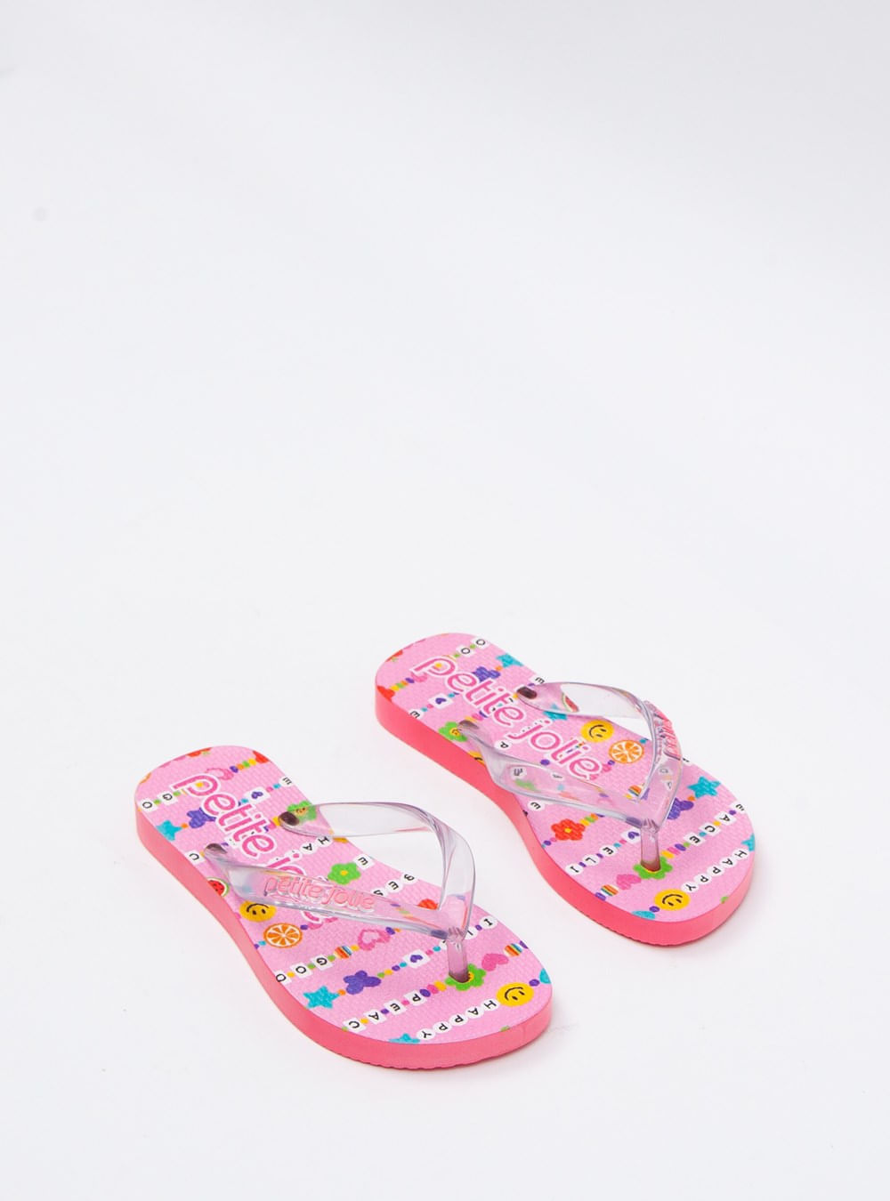 Chinelo Petite Jolie Fresh IN Translucido/Beads PJ6969IN