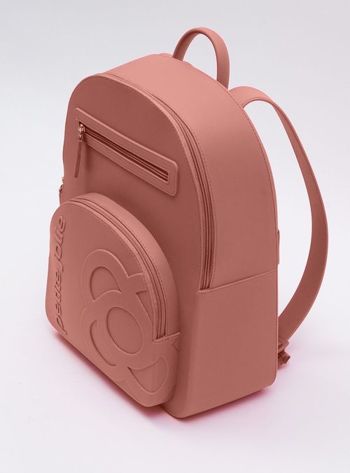 Mochila Petite Jolie Smart Rosa Antique PJ11053