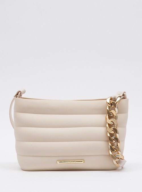 Bolsa Petite Jolie Emma Marfim PJ11099N
