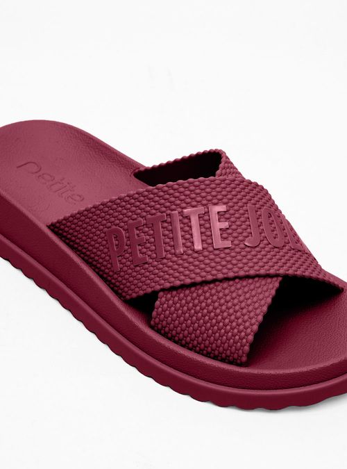 Chinelo Petite Jolie Smash Merlot PJ6812II