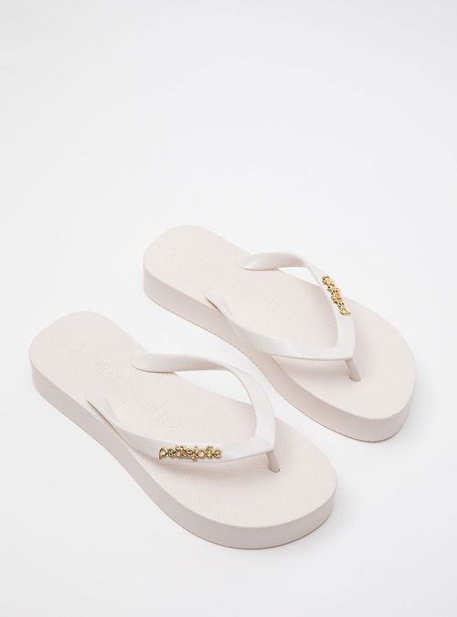 Chinelo Petite Jolie Fresh Up White/White PJ7321