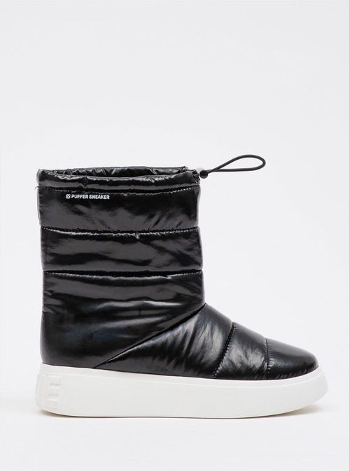 Bota Petite Jolie Start Preto/Sola Branco PJ7574