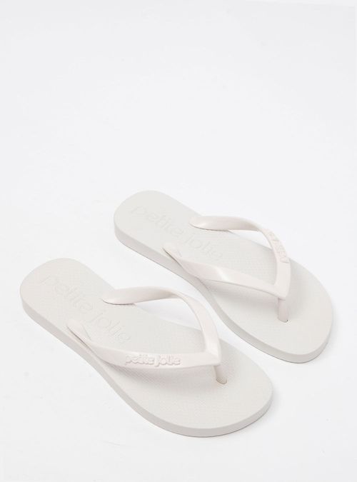 Chinelo Petite Jolie Fresh White PJ6901II