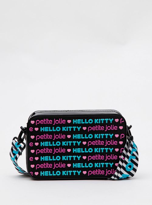 Bolsa Hello Kitty Preto PJ10686HK