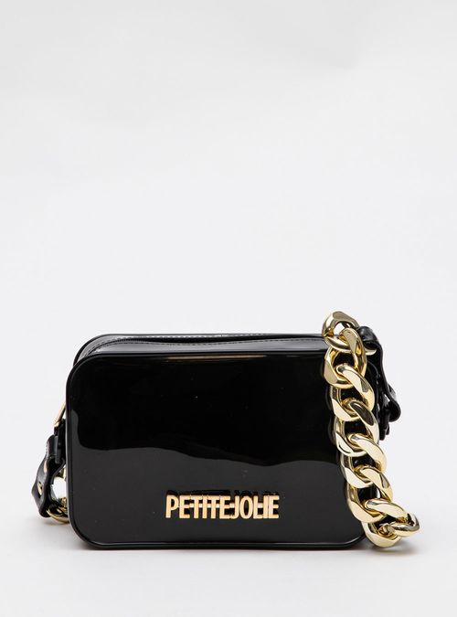 Bolsa Petite Jolie Pop Preto PJ11168