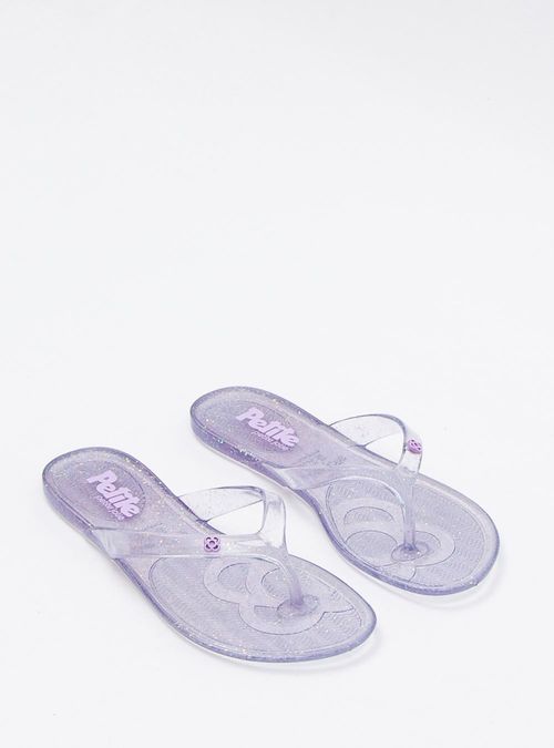 Chinelo IN Petite Jolie Lucky IN Glitter Boreal PJ4420IN