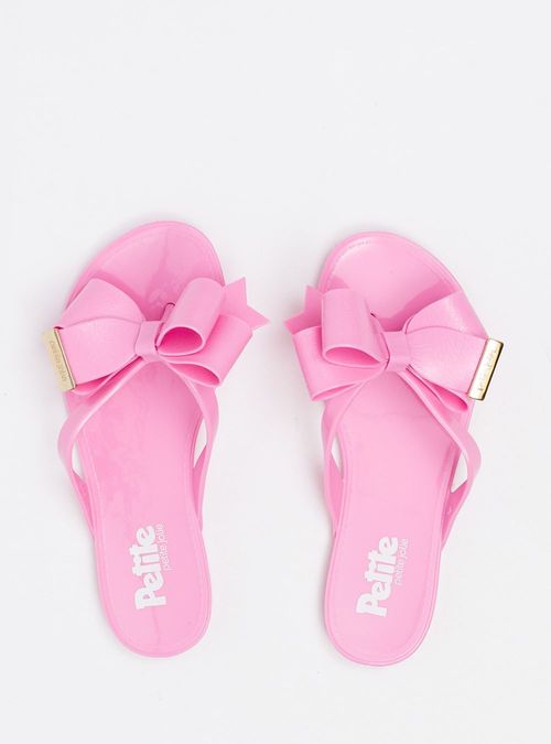 Chinelo Infantil Petite Jolie Lucky In Bubble Pink PJ4533IN