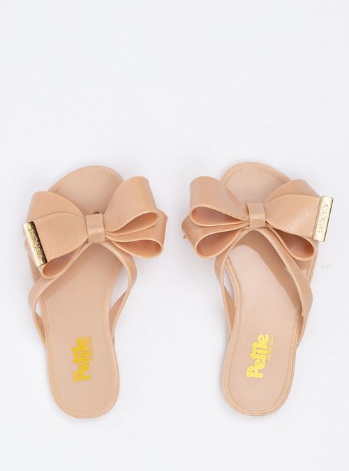 Chinelo Infantil Petite Jolie Lucky IN Nude - PJ4533IN