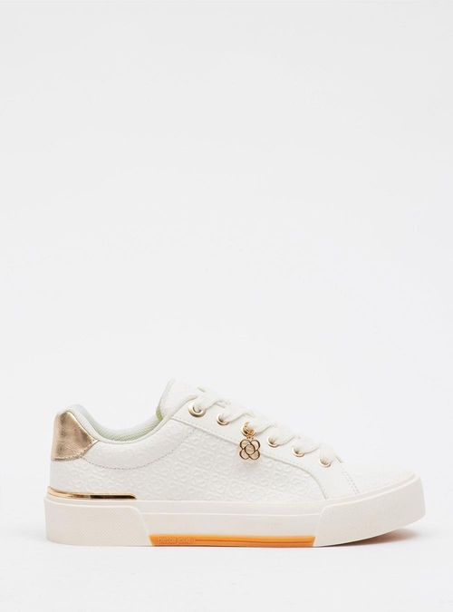 Tênis Petite Jolie Pump Branco/Sola Avela Light PJ7536