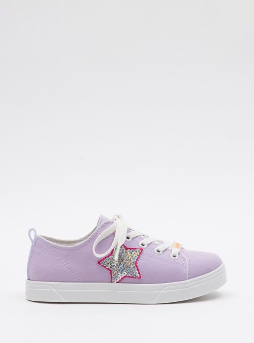 Tênis Infantil Petite Jolie Lupita In Lilac/Branco PJ7336IN