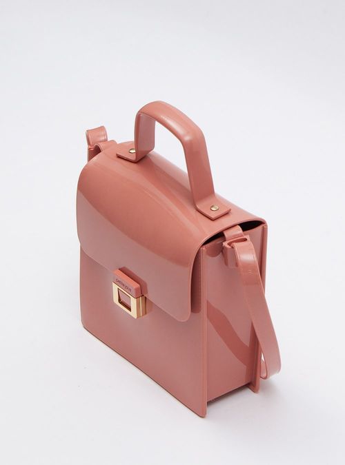 Bolsa Petite Jolie Soul Rosa Antigo/Ouro PJ10314