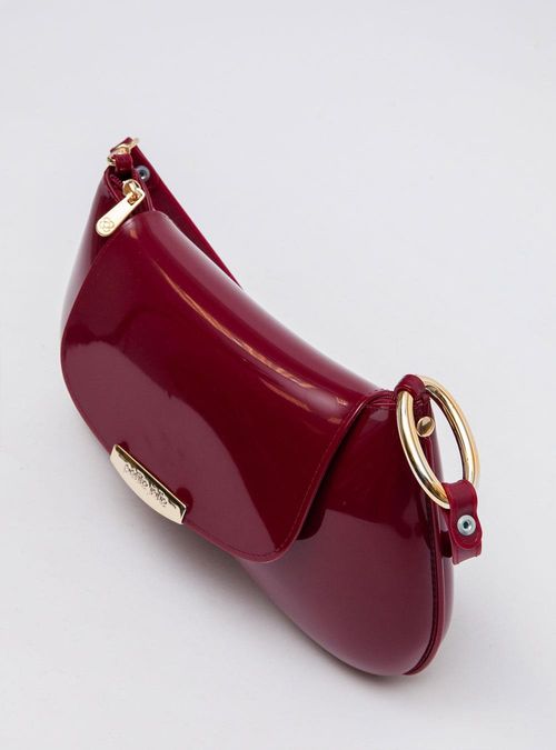Bolsa Petite Jolie Elle Merlot PJ11245