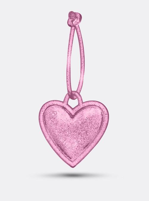 Chaveiro Petite Jolie Glitter Bubble Pink PJ6023CO