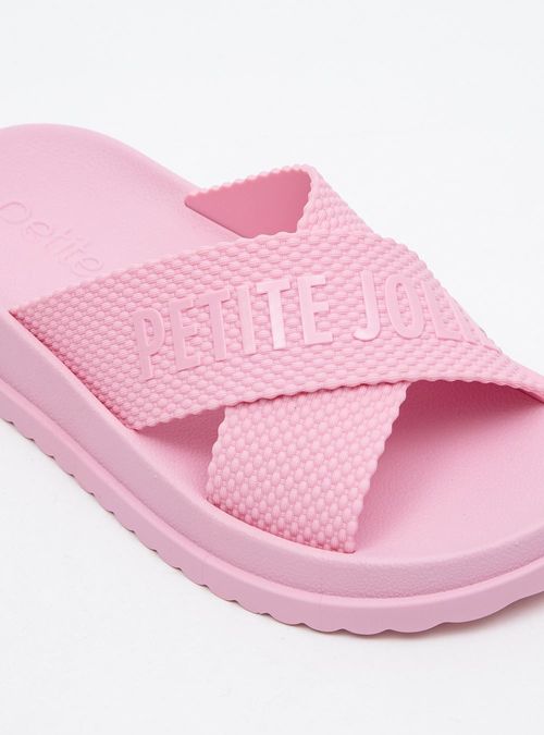 Chinelo Infantil Petite Jolie Smash In Bubble Pink PJ6812IN
