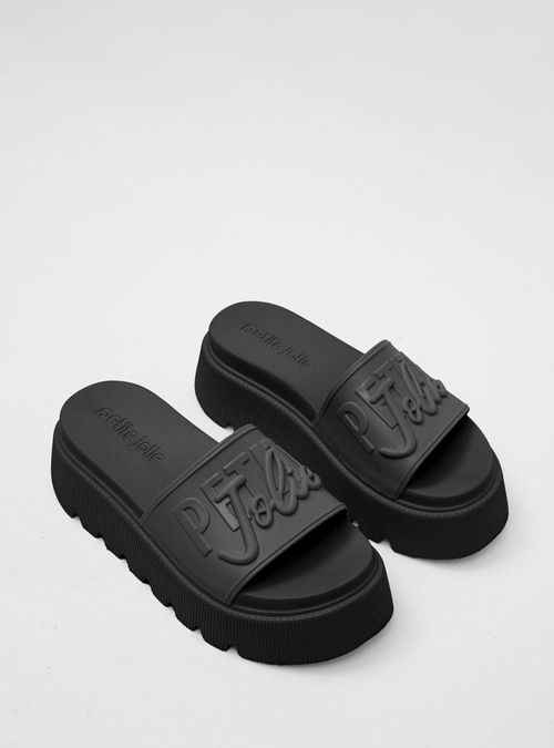 Tamanco Petite Jolie Ray II Preto PJ7494