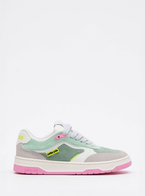 Tênis Petite Jolie Shoot Olive Green PJ7538A