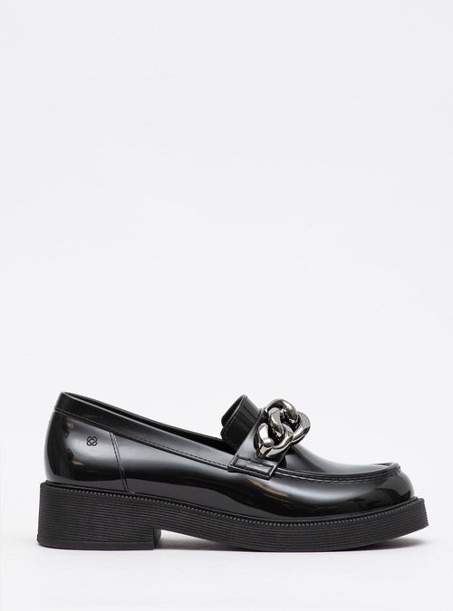 Loafer Petite Jolie Boss Preto PJ7547