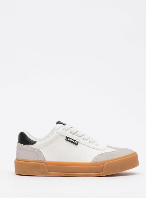 Tênis Petite Jolie Pump Branco/Sola Avela Light PJ7563