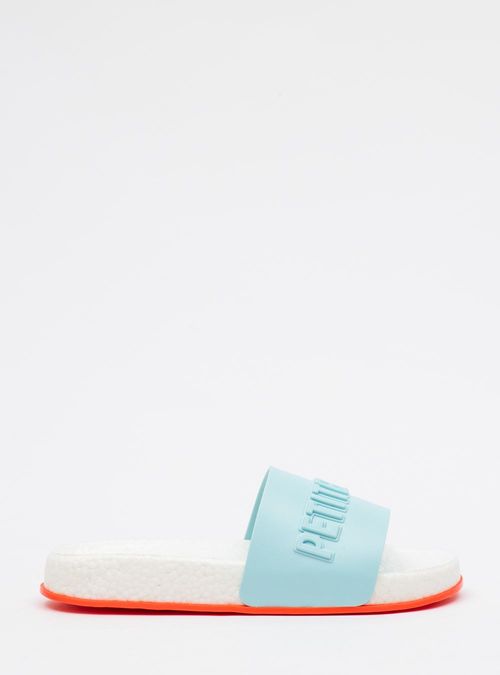 Chinelo Petite Jolie Puff Bubble Blue PJ7132