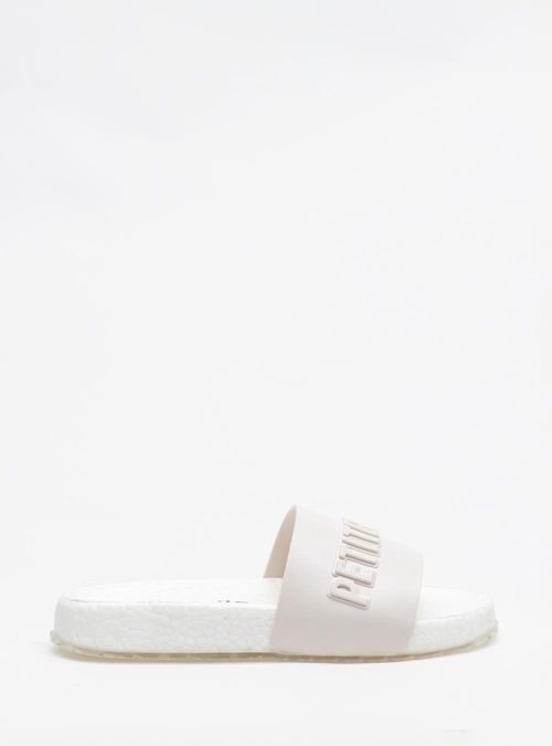 Chinelo Petite Jolie Puff White PJ7132