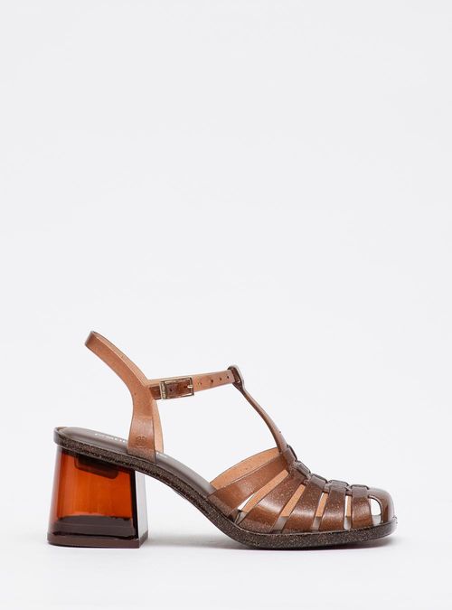 Sandália Petite Jolie Amora II Brown PJ7455