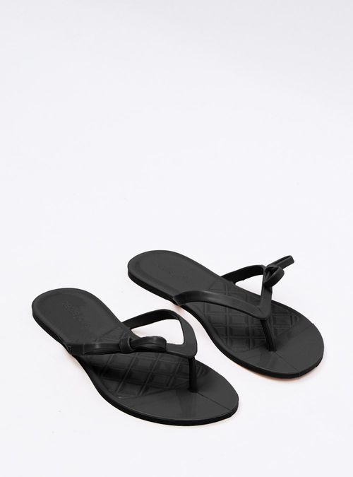 Chinelo Petite Jolie Express Ii Preto/Ouro - PJ4186II