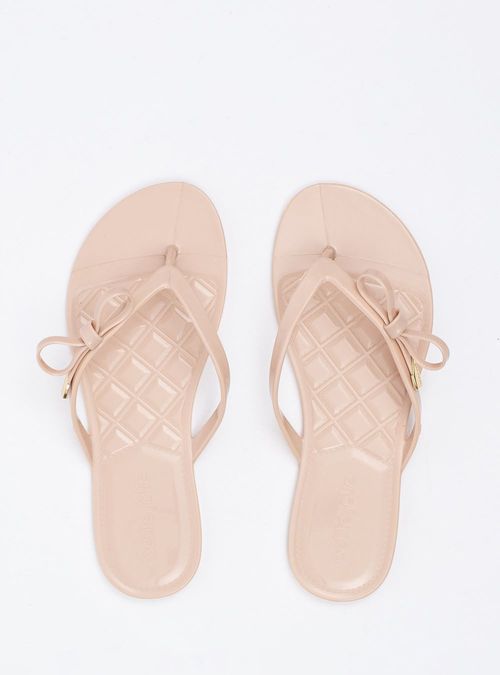 Chinelo Petite Jolie Express II Cream PJ4186II