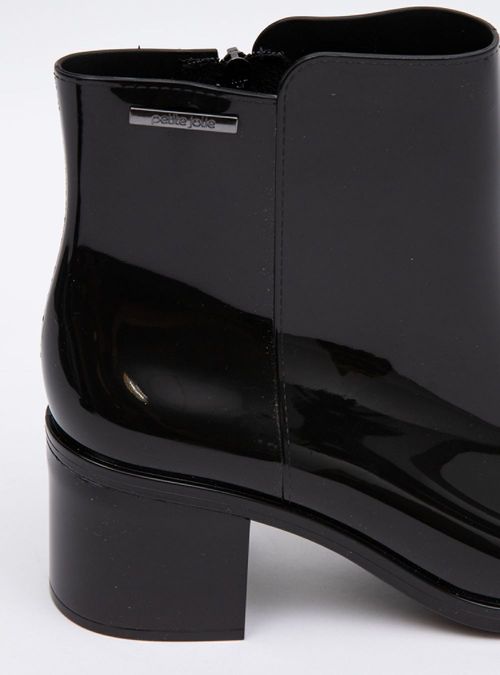 Bota Petite Jolie Detroit Preto/Grafite PJ5588