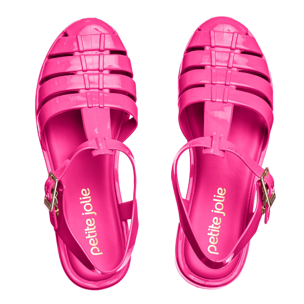 Sandália Petite Jolie Polly Sweet Pink - PJ5595