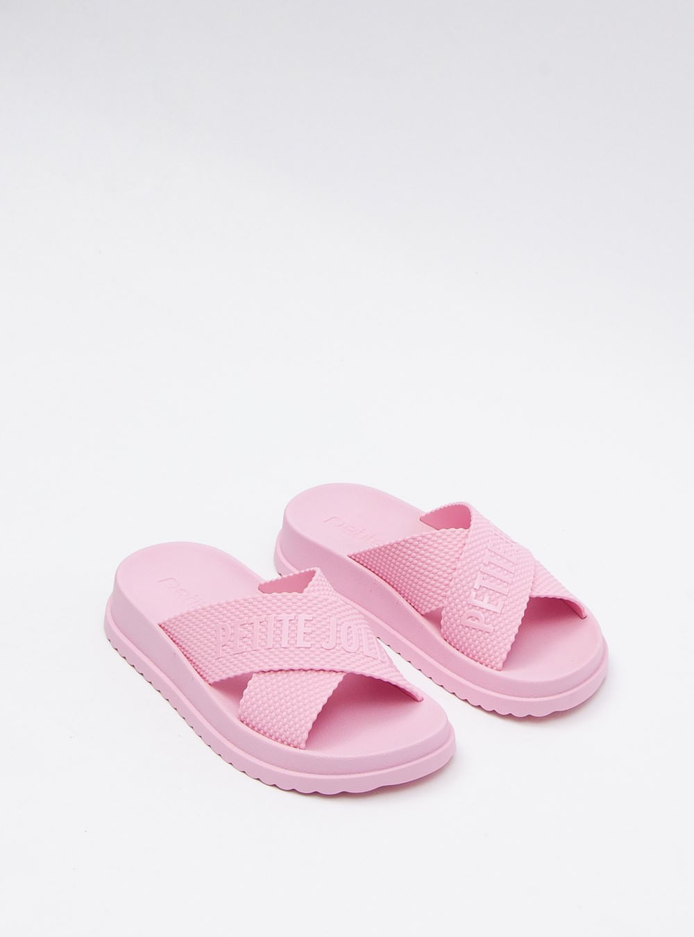 Chinelo Infantil Petite Jolie Smash In Rosa Camelia PJ6812IN