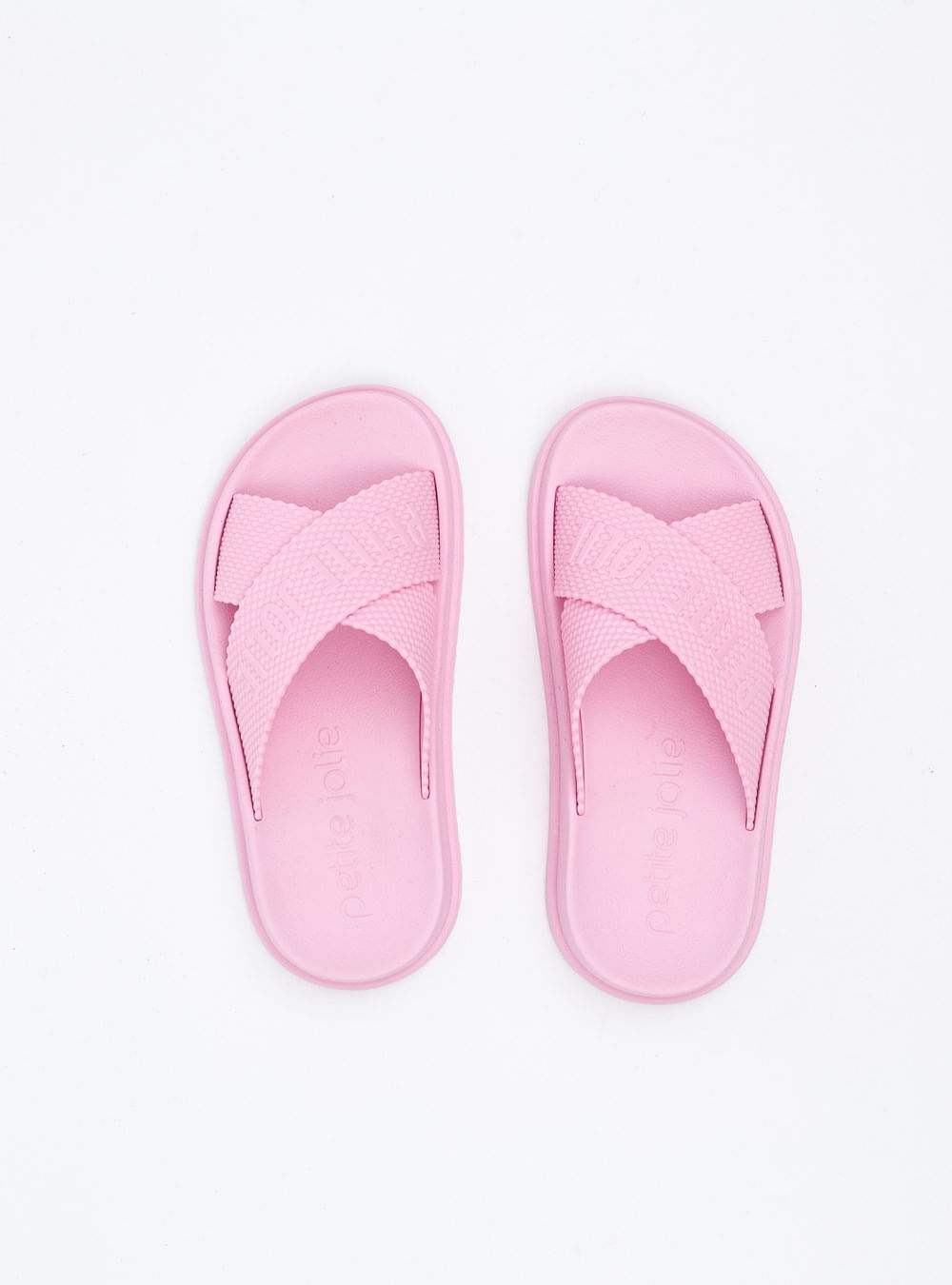 Chinelo Infantil Petite Jolie Smash In Rosa Camelia PJ6812IN