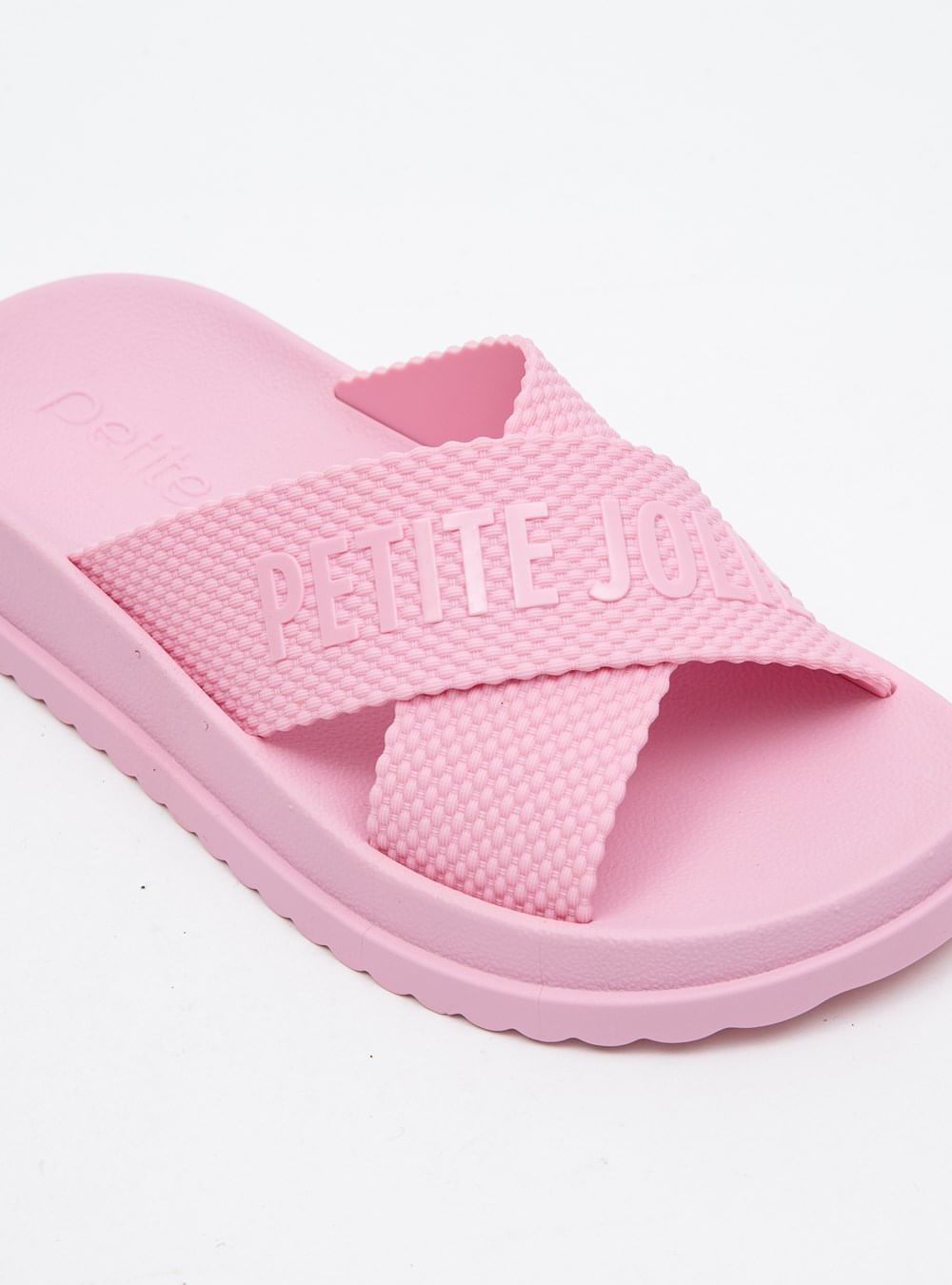 Chinelo Infantil Petite Jolie Smash In Rosa Camelia PJ6812IN