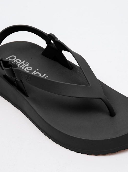 Sandália Petite Jolie Sunshine Preto - PJ6850