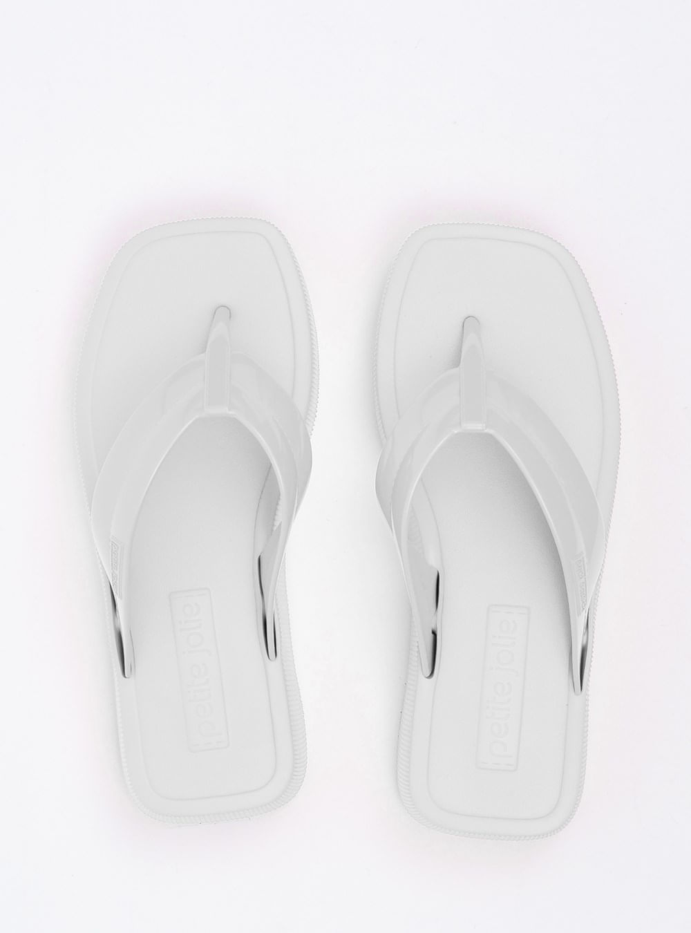 Chinelo Petite Jolie Hit White PJ6141