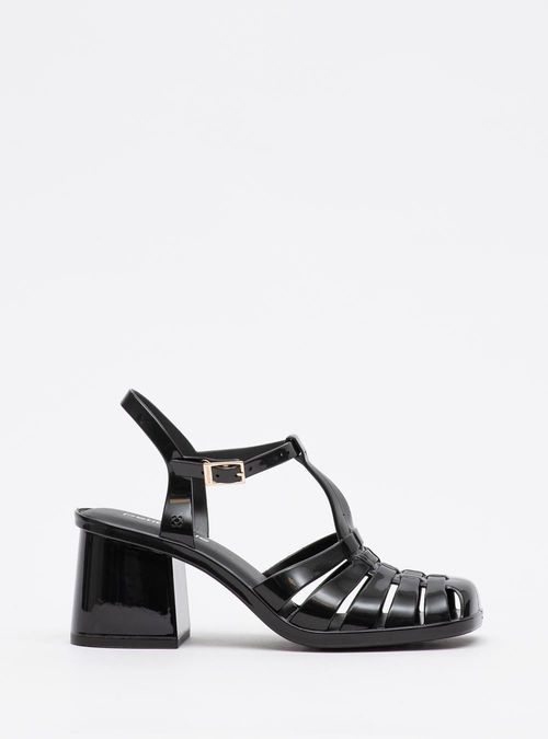 Sandália Petite Jolie Amora II Preto PJ7455