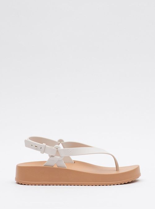 Sandália Petite Jolie Sunshine White/Avela PJ6850