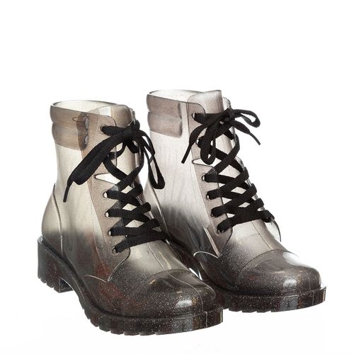 Bota Petite Jolie Iggy Preta Glitter PJ4995