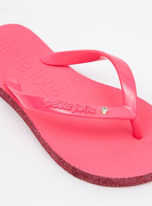 Chinelo Infantil Petite Jolie Fresh Bubble Pink PJ6970IN