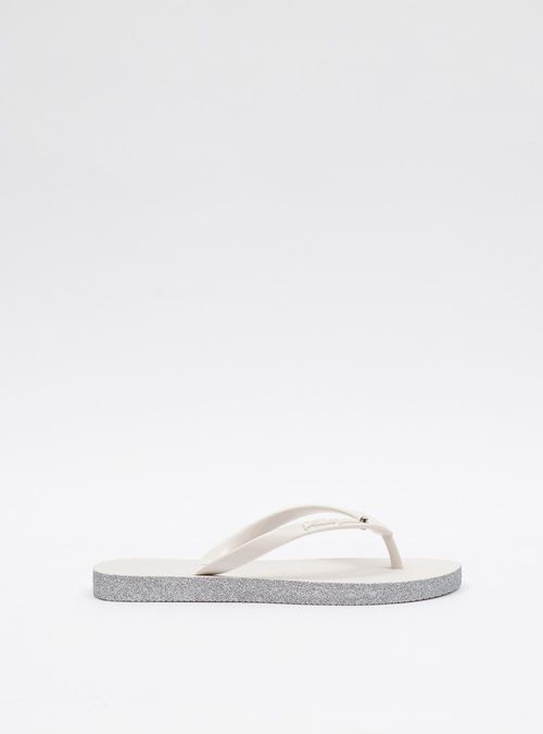 Chinelo Petite Jolie Fresh Branco/Sola Branco PJ6970