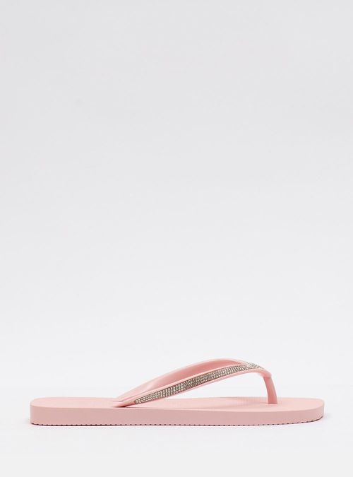Chinelo Petite Jolie Refresh Shine Light Rose PJ7404