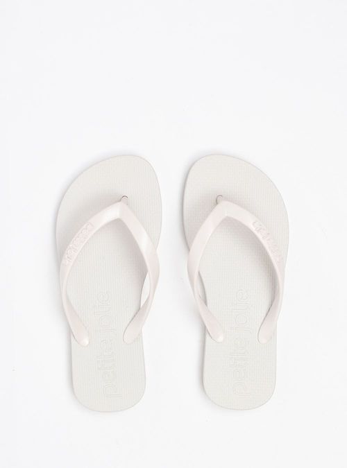 Chinelo Infantil Petite Jolie Fresh In White PJ6901IIIN