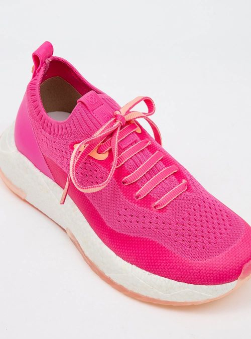 Tênis Petite Jolie Puff Sneaker Sweet Pink/Branco PJ7130