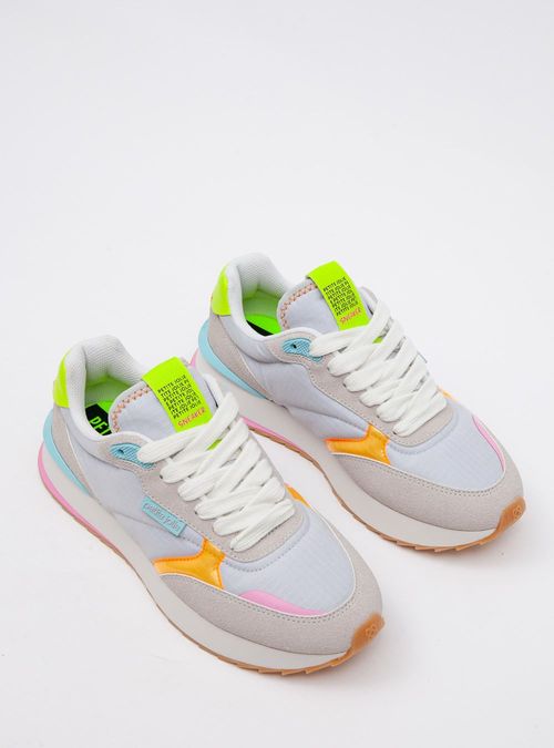 Tênis Petite Jolie Retro Running Ice/White/Avela PJ7541