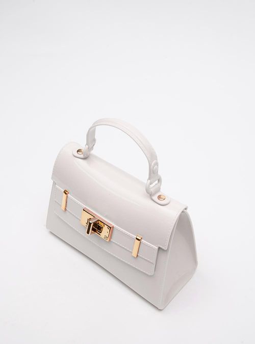 Bolsa Petite Jolie Mini Paris White PJ11232