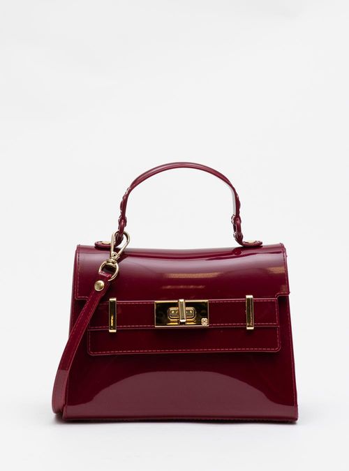 Bolsa Petite Jolie Mini Paris Merlot PJ11232