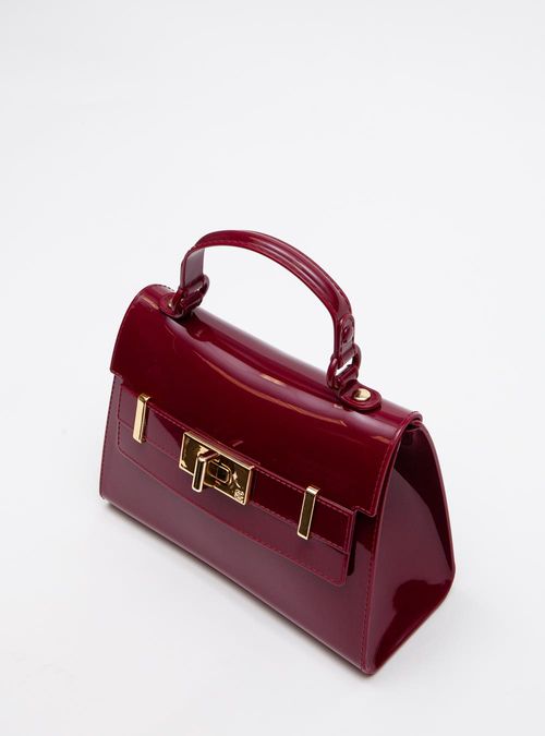 Bolsa Petite Jolie Mini Paris Merlot PJ11232